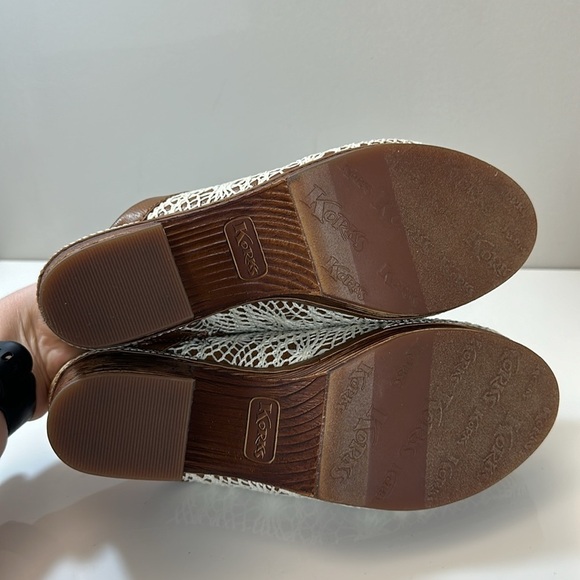 Korks Nora Crochet Clog Size 9 - Picture 9 of 13